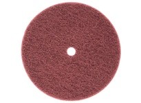 United Abrasives SAIT 77182 Sand-Light Blending Discs with Arbor Hole (Diameter 8" Arbor 1/2" Grade Medium)