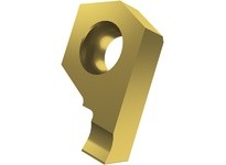 Pramet X61 0602-215 R1:6640 7721634 Turning Insert - Internal Grooving