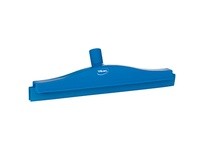 Vikan 77223 Hygienic Revolving Neck Squeegee w/Replacement Cassette | 405 mm Blue