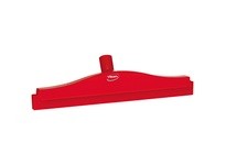 Vikan 77224 Hygienic Revolving Neck Squeegee w/replacement cassette 405 mm Red