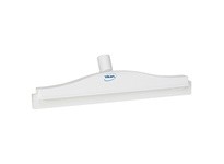 Vikan 77225 Hygienic Revolving Neck Squeegee w/replacement cassette 405 mm White