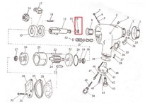 Taylor Pneumatic 772410 Retaining Ring for T-7724 | YarinInd