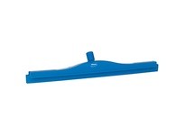 Vikan 77243 Hygienic Revolving Neck Squeegee w/replacement cassette 600 mm Blue