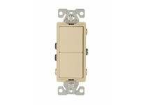 Cooper Eaton 7732V-BOX Switch Deco Comb SP/3Way 15A 120/277V Ivory | High-Quality Electrical Switch