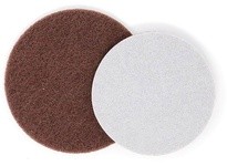 United Abrasives SAIT 77395 Hook & Loop Sand-Light Blending Discs (Diameter 6" Thick Thick Grade Very Fine)