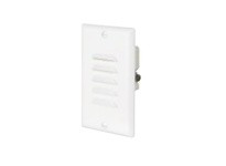 Cooper Eaton 7739W-BOX LED Steplight w Louverd WP White