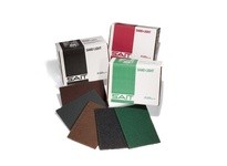 United Abrasives SAIT 77440 Non-Woven Hand Pads - Heavy Duty | 6x9 Brown