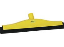 Vikan 77526 Squeegee Fixed Head Bench 16" PP/RB Yellow