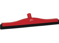 Vikan 77534 Squeegee Fixed Head Floor 20" PP/RB Red