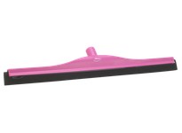 Vikan 77541 Squeegee Fixed Head Floor 24" PP/RB Pink | YarinInd
