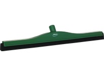 Vikan 77542 Squeegee Fixed Head Floor 24" PP/RB Green | YarinInd