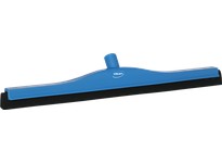 Vikan 77543 Squeegee Fixed Head Floor 24" PP/RB Blue | YarinInd