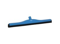 Vikan 77543WB Fixed Head Squeegee White Blade 24" PP/RB BL/WT