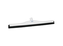 Vikan 77545WB Fixed Head Squeegee White Blade 24" PP/RB WT/WT