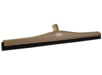 Vikan 775466 Squeegee Fixed Head Floor 24" PP/RB Brown | YarinInd