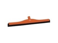 Vikan 77547 Squeegee Fixed Head Floor 24" PP/RB Orange