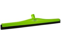 Vikan 775477 Squeegee Fixed Head Floor 24" PP/RB Lime