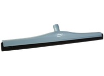Vikan 775488 Squeegee Fixed Head Floor 24" PP/RB Gray