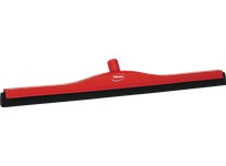 Vikan 77554 Squeegee Fixed Head Floor 28" PP/RB Red | YarinInd