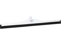 Vikan 77555 Squeegee Fixed Head Floor 28" PP/RB White