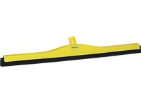 Vikan 77556 Squeegee Fixed Head Floor 28" PP/RB Yellow