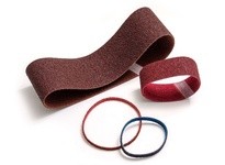 United Abrasives SAIT 77572 Non-Woven Belts Blue - Very Fine (Width 3" Length 21" Color Blue Grade Very Fine)