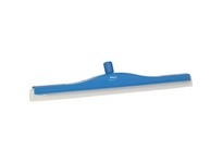 Vikan 77643 Squeegee Swivel Neck Floor 24" PP/RB Blue | YarinInd