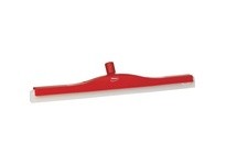 Vikan 77644 Squeegee Swivel Neck Floor 24" PP/RB Red | YarinInd