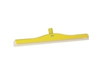 Vikan 77646 Squeegee Swivel Neck Floor 24" PP/RB Yellow