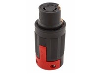 Cooper Eaton 7764EX Conn 50A 600VAC/250VDC 3P4W H/L Nylon Black | Industrial Supplies