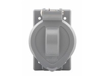 CPR-WDK 7770 Cover WP for 50A Locking Recp Cast Alum | Durable Industrial Covers
