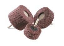 United Abrasives SAIT 77700 Non-Woven Interleaf Wheels (Diameter 1" Thick 1" Grit 60 Grade Medium Spindle 1/4" Max RPM 20000)