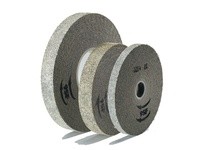 United Abrasives SAIT 77810 Convolute Wheels (Diameter 6" Thick Arbor 1/2" 1" Grade Fine Density Hard - 9SF Max RPM 6000)