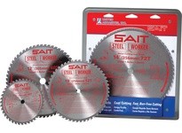 United Abrasives SAIT 77920 Metal-Cutting Saw Blades Steel Worker Carbide Blade (Diameter 6-1/2" 165mm Arbor 5/8" 16mm) Teeth 40