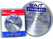 United Abrasives SAIT 77938 Metal-Cutting Saw Blades Stainless Carbide (Diameter 7" 178mm) Arbor 20mm Teeth 48T Grind TCG Type M