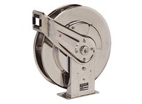 ReelCraft 7800 OLS-S Hose Reel - 1/2 x 50FT Stainless Steel | Durable & Reliable