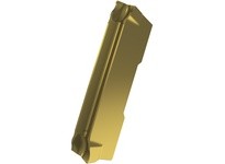 Pramet GL4-D400G02L12-PM:G8330 7802933 Double Sided Parting-Off Insert - Left