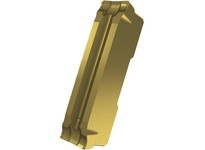 Pramet GL6-D600M03-PM:G8330 7802947 Double Sided Parting-Off Insert - Neutral | YarinInd