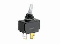 NSI 78040TQ LIGHTED TOGGLE SWITCH ON/OFF RED | YarinInd