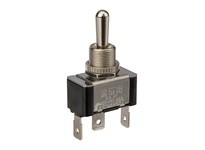 NSI 78070TQ TOGGLE SWITCH BAT ON/OFF/ON SPDT .250 QUICKCONNECT
