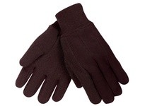 MCR 7810 Brown Fleece Plastic Mini Dotted Palm Clute Mens