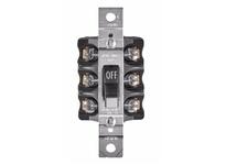 Cooper Eaton 7810UDST AH7810UD W/Short Toggle & Type 1 Encl Gray