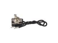 NSI 78150TW Toggle Switch BAT ON/OFF SPST Wire Leads | Industrial Supplies