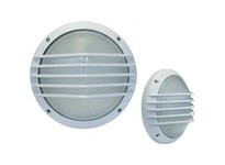 Orbit 7816-26PL-WH 26W PL13 ALUM. BULK HEAD FIXTURE - WHITE