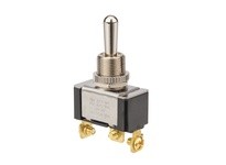 NSI 78160TS Toggle Switch BAT ON/OFF/ON SPDT Screws | Industrial Supplies