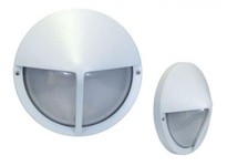 Orbit 7817-A19-BR OUTDOOR BULKHEAD LIGHT A19 BRONZE