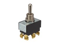 NSI 78230TS TOGGLE SWITCH BAT ON/OFF/ON DPDT SCREWS