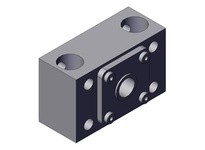Thomson Linear 7824158 Support Block, Base & Flange Mount | High-Quality QK Style