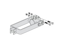Thomson Linear 7824295 Actuator, MOUNTING BRACKET-UNIVERSAL | High-Quality Industrial Supplies