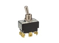 NSI 78270TS TOGGLE SWITCH BAT ON/ON DPDT SCREWS